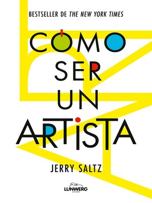 cover image of Cómo ser un artista